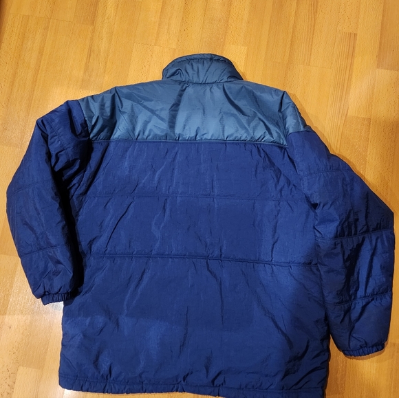 Vintage Nike 90s Blue Puffer Jacket - Picture 4 of 5